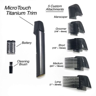 Foreign trade Men's Shaver portable electric men's and women's eyebrow trimmer Shaver retractable Shaver Amazon explosion models