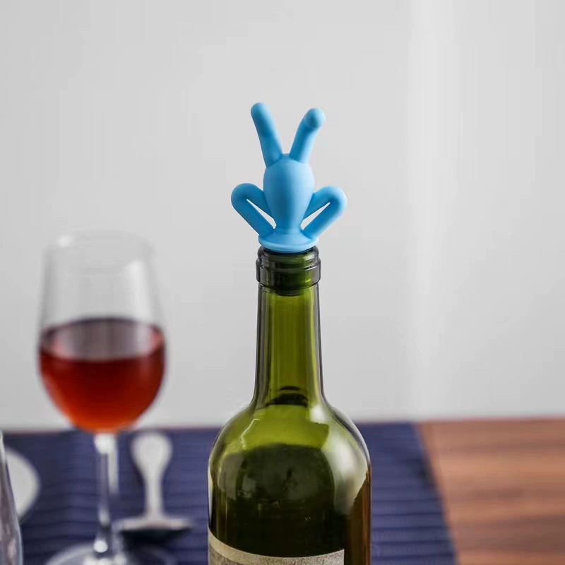 Silicone bottle cap, bottle stopper