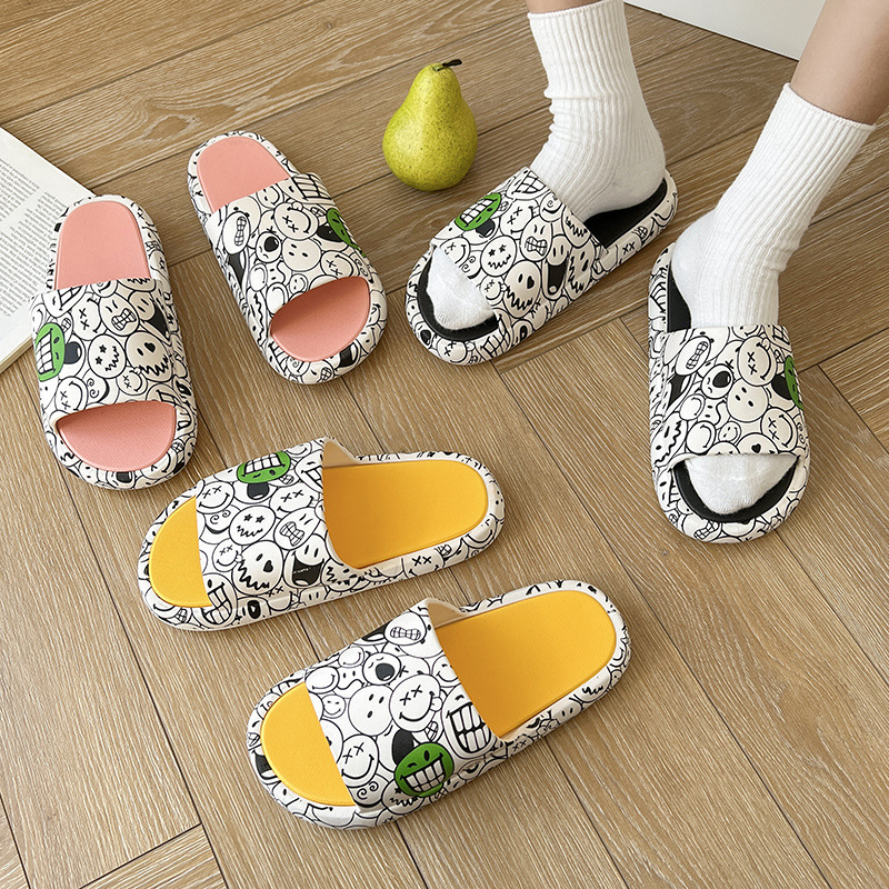 Summer universal women's slippers platform