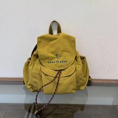 Nora Diary 复古时尚休闲双肩包大容量轻便百搭背包