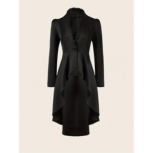 A 89509 Steampunk long cape jacket ��������L���A��