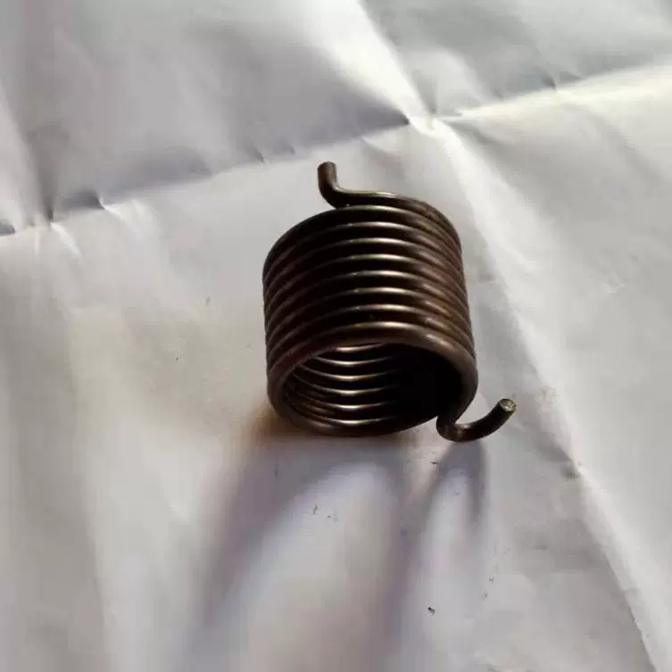 弹簧两头台式轴电器机械扭转弹簧异形 电器弹簧工厂直销批发