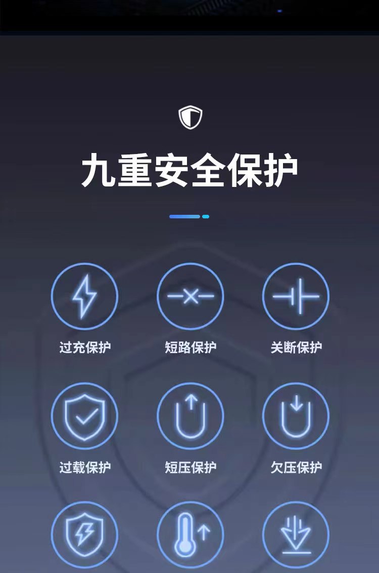 Car inverter mobile phone wireless charger universal multi-function power converter QC3.0USB fast charging socket