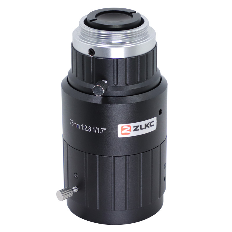 �߷ֱ��ʵͻ���75mm��ҵ��ͷ1/1.7" C�ڶ����ֶ���Ȧ�����Ӿ���ͷ