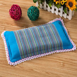A6L纯棉老粗布荞麦壳儿童枕头枕芯0-3-6岁婴幼儿宝宝护颈可拆洗枕