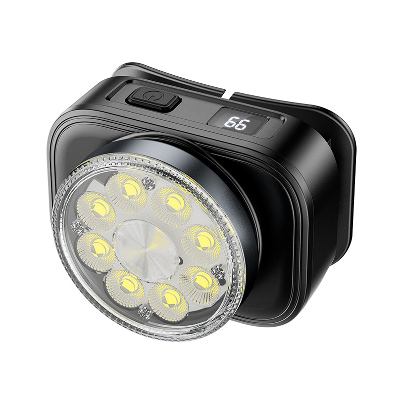 신형 A80 [9구 LED - 2500mAh] 스팟/플러드 조절 가능
