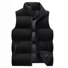 ！剪标尾货微瑕疵秋冬季加厚背心时尚休闲百搭羽绒棉无袖外套