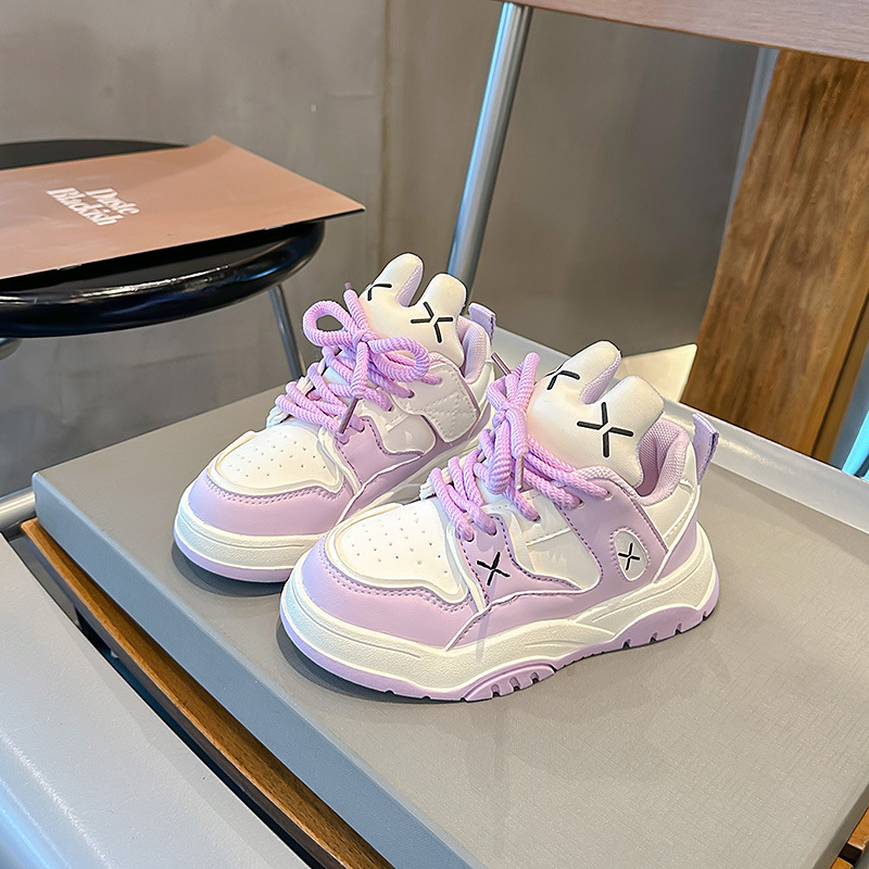 Cricketskor för barn Korean Edition Bröd Violence Bear Tide Brand Pojkar och flickor Fritidssportskor 2023 Nyhet_voghion.com