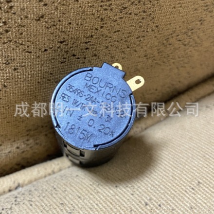 Bourns编码器3549S-2AA-102/102A精度电位计10Turn 	1 kOhms 3%