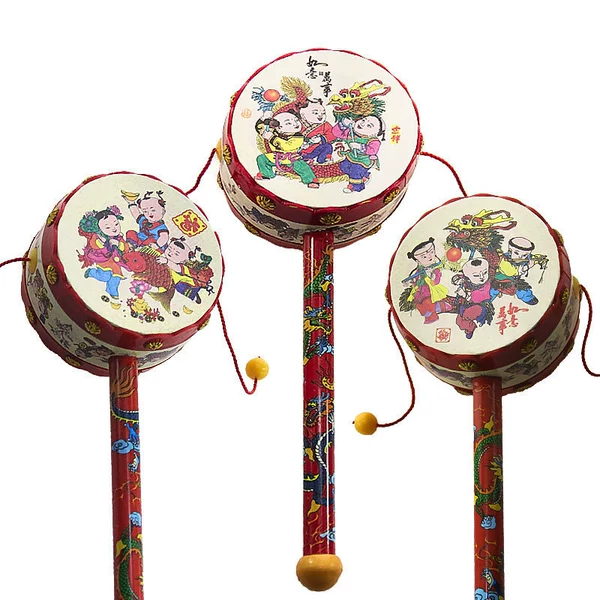 Medium size 19 cm high-quality drum [bag *3C genuine version]