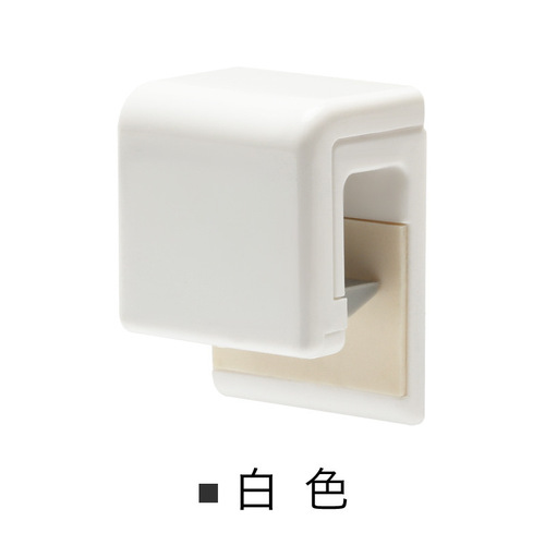 Toothpaste holder without drilling wall-mounted toothpaste squeezer face wash holder bathroom and bathroom wall storage