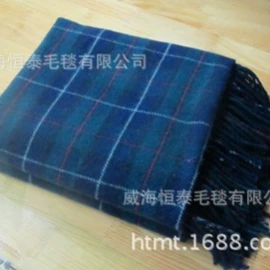 羊毛/羊绒毯;其他毛毯;绒毯