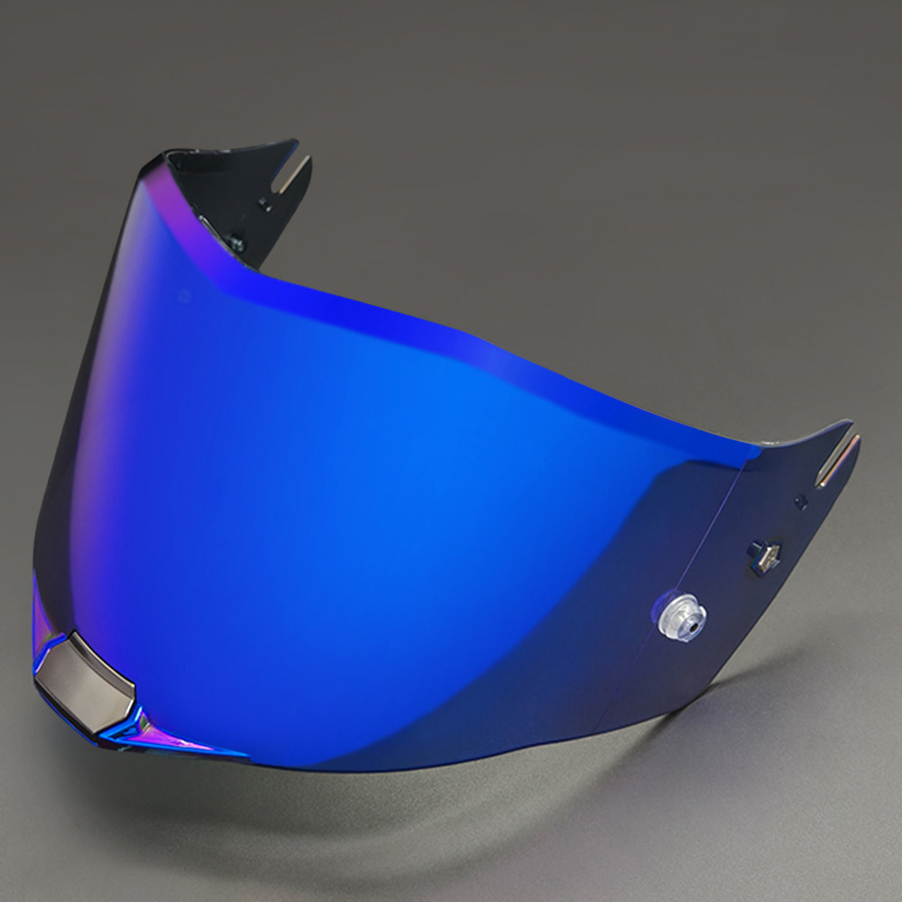 Ff805 Fim805 Thunder Carbon Fiber Full Helmet Lens Sun Protection Day and Night Vision Anti-Fog Goggles Aurora Mirror