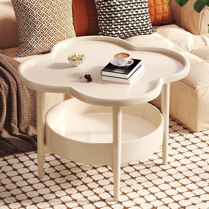 밀키 화이트 [46*32*49] 더블 레이어 인 스타일