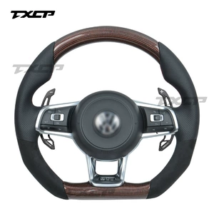 Volkswagen gti gts R gli gtd Sagitar Magotan Passat üçün modifikasiya edilmiş karbon lifli sükan