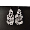 Ethnic retro earrings, ethnic style