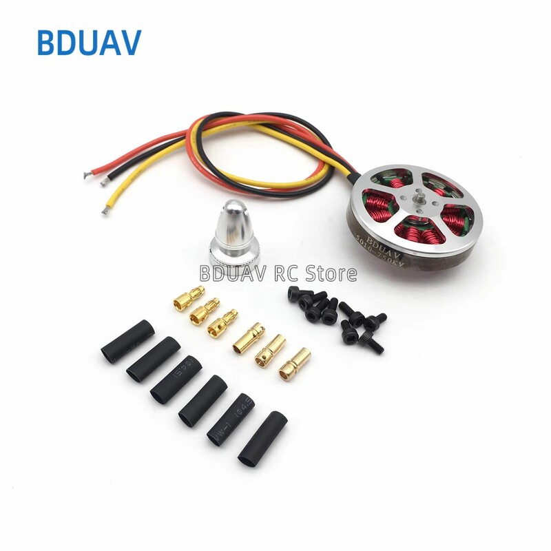 5 010 360KV 750KV multi-rotor brushless motor aerial photography multi-axis model aerial motor thick line 5 010 360KV 750KV multi-rotor brushless motor aerial photography multi-axis model aerial motor thick line