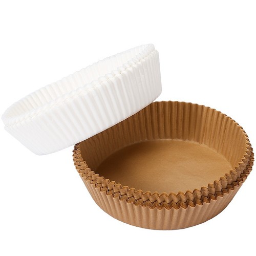 Air fryer special paper plate household oil-absorbing paper pad food oven baking silicone paper tin foil barbecue tool plate