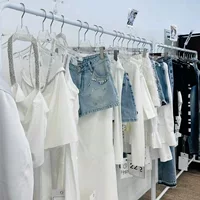 Женские топы и юбки Hangzhou Sijiqing, новая распродажа, летняя разная одежда, оптовая продажа для физических магазинов