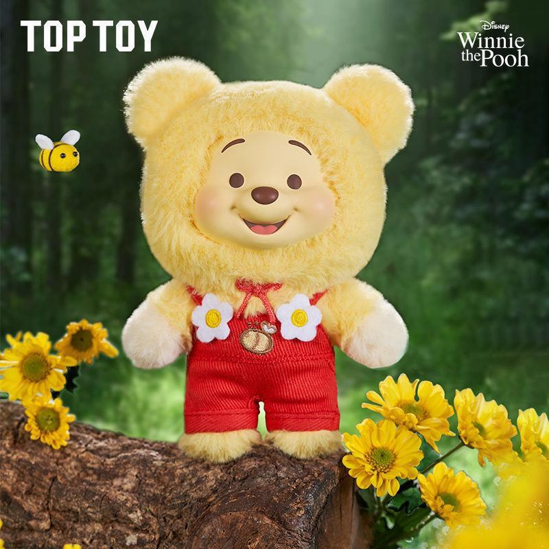 現物TOPTOY熊winniブーブーキャンディーエナメルシリーズぬいぐるみかわいい新年プレゼント|undefined