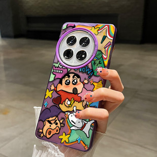 One Plus Ace5 Mobile Phone Case New Cartoon Creative Ace5Pro Graffiti Crayon Small New One Plus 13 Anti-drop Heat Dissipation