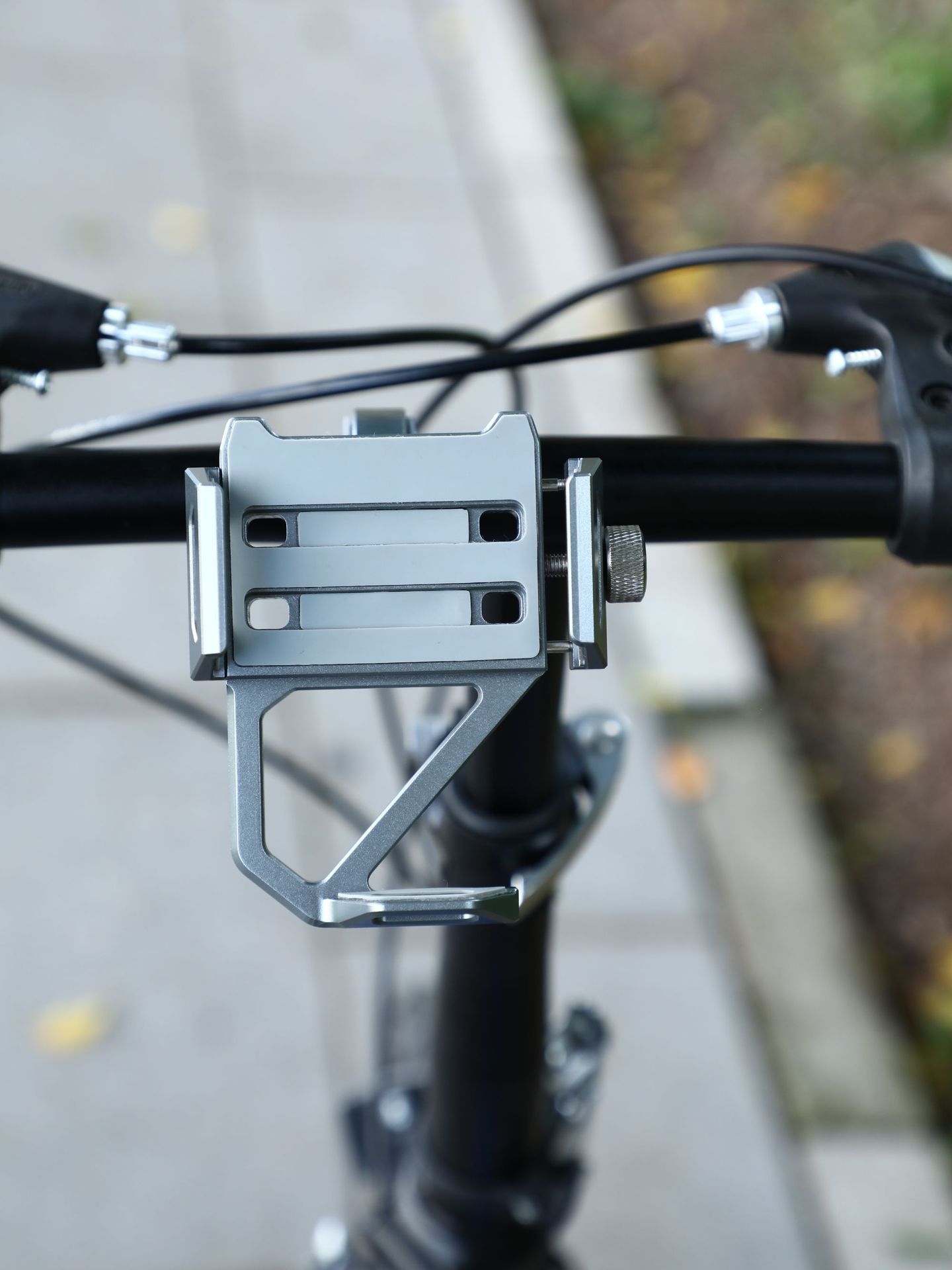 Bicycle Phone Holder Aluminum Alloy Electric Vehicle Motorcycle Holder Boneruy Delivery Navigation Phone Holder