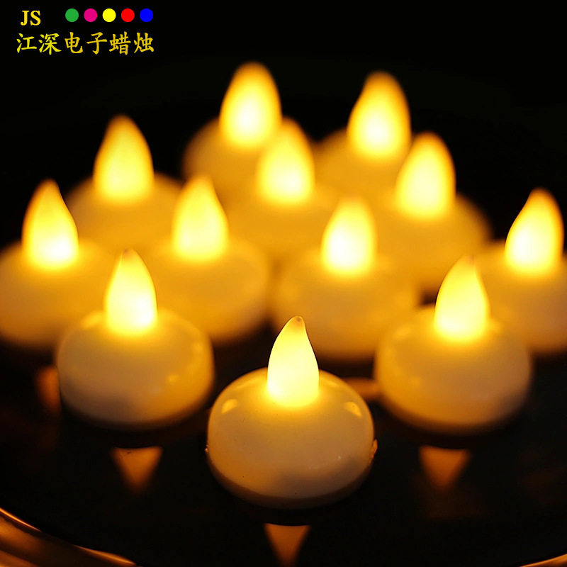 Led Floating Candle Light Waterproof Candle Row Light Festival Water Decoration Restaurant Outdoor Wedding Confession Proposal Props Led Floating Candle Light Waterproof Candle Row Light Festival Water Decoration Restaurant Outdoor Wedding Confession Proposal Props