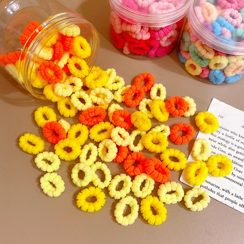 Gomas para el pelo pequeñas, para bebés, no dañinas – Mayorista de Yiwu