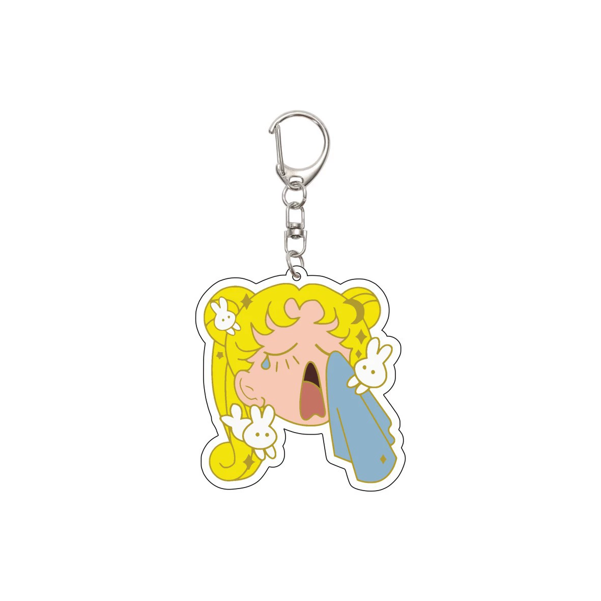 Acrylic keychain, cute pendant, Sailor Moon