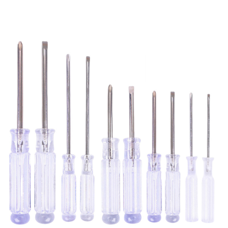 1.5 2.0 3.0mm十字一字迷你水晶小螺丝刀拆机工具玩具螺丝批起子