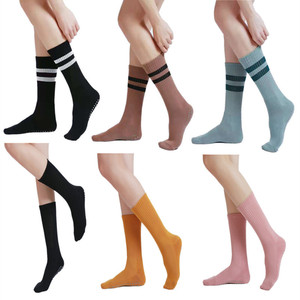 Manufacturers wholesale round head antiskid yoga socks high pressure cylinder in their yoga socks pilates cotton socks
