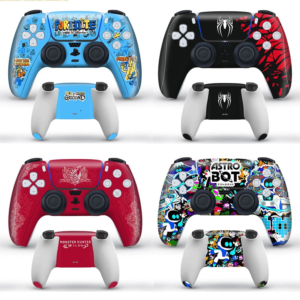 Книжка/наклейка для контроллера PS5 Монстр Хантер Limited модель с рисунком Fortnite, наклейка боли, одна штука кросс-бордерной модели