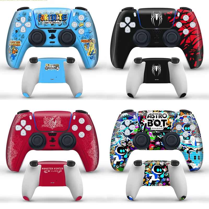 Книжка/наклейка для контроллера PS5 Монстр Хантер Limited модель с рисунком Fortnite, наклейка боли, одна штука кросс-бордерной модели