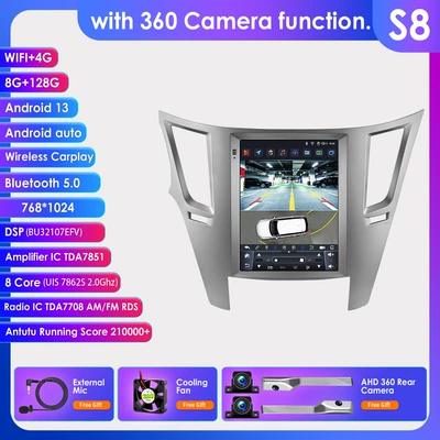 Mp5 Navigator, DVD Navigation - model-a-with-360-camera-8128g-wifi4g-lte-version-7862-carplay-eight-core-97inch-for-subaru-outback