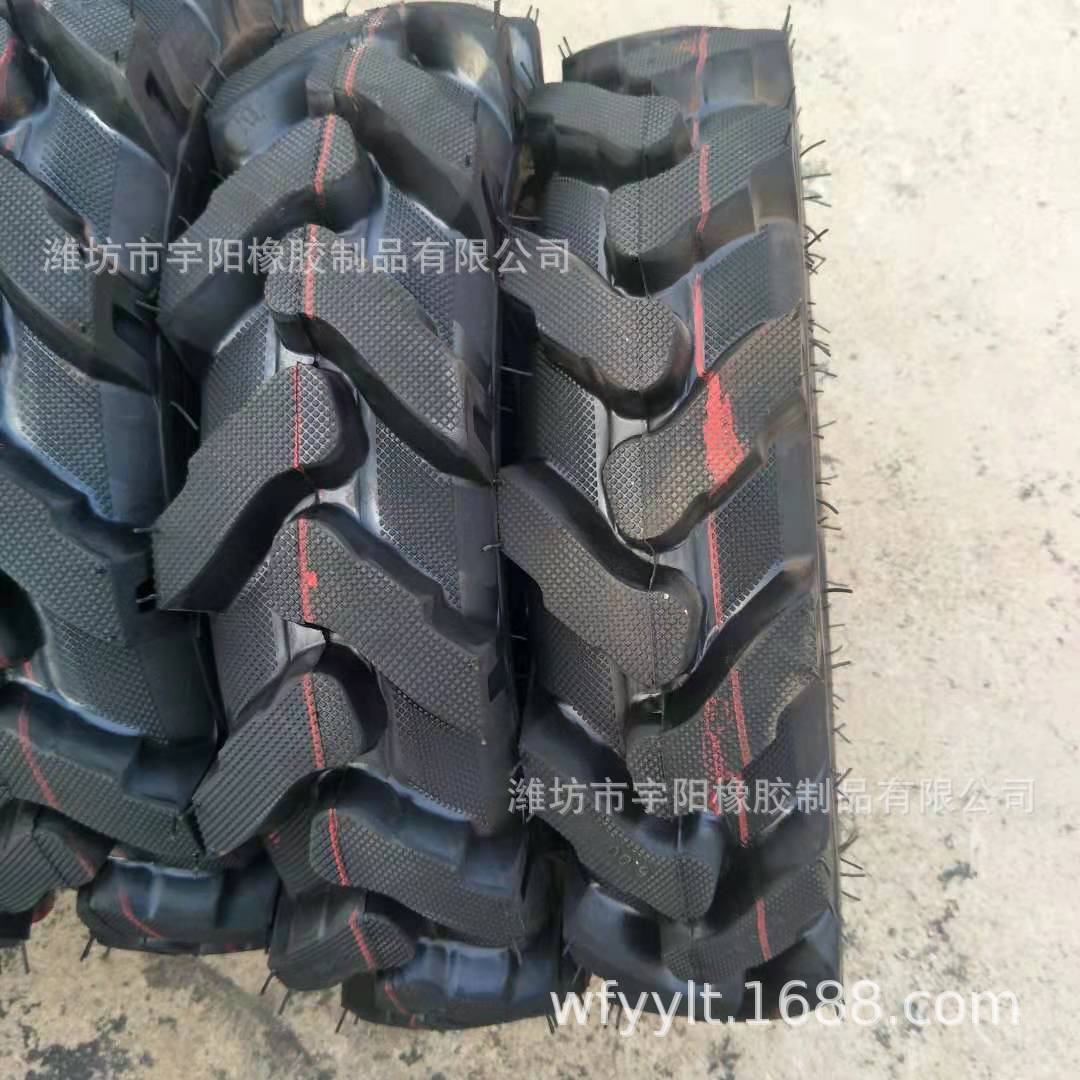 6.00-12农用 拖拉机轮胎  抓地虎 600-12 加深人字胎