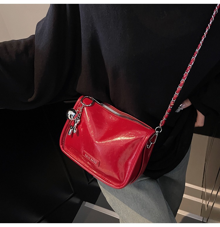 Fashionable single-shoulder bag, casual women's bag 2025 Summer new Korean style, ins style, versatile, hand-held crossbody small square bag undefined