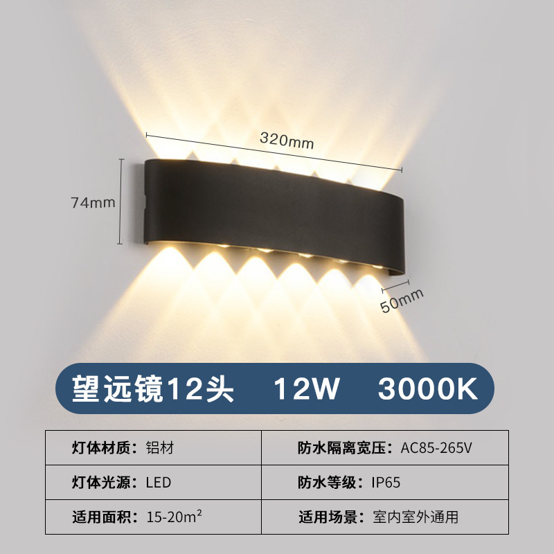 탱크 12 헤드 얇은 TK03-12W