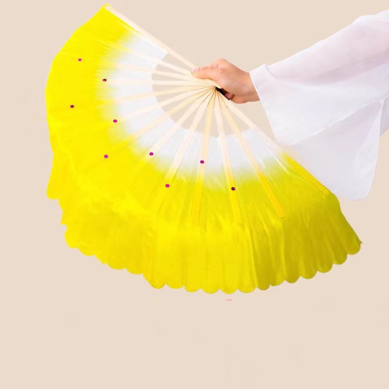 [13 bones floating 10CM] yellow right hand