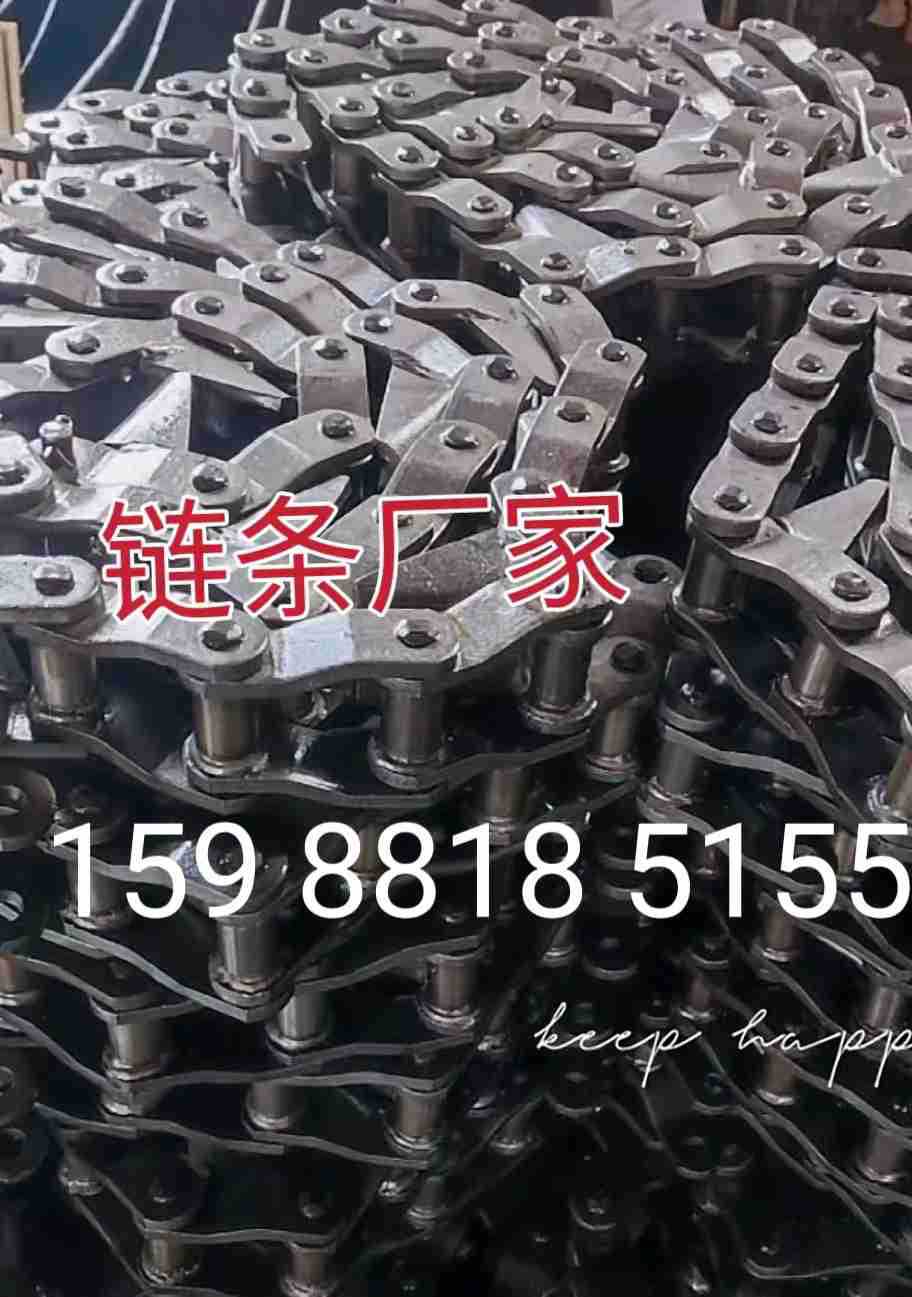 链条厂家钢制销合链条不锈钢链条高强度链条662X 667X 667K 667J