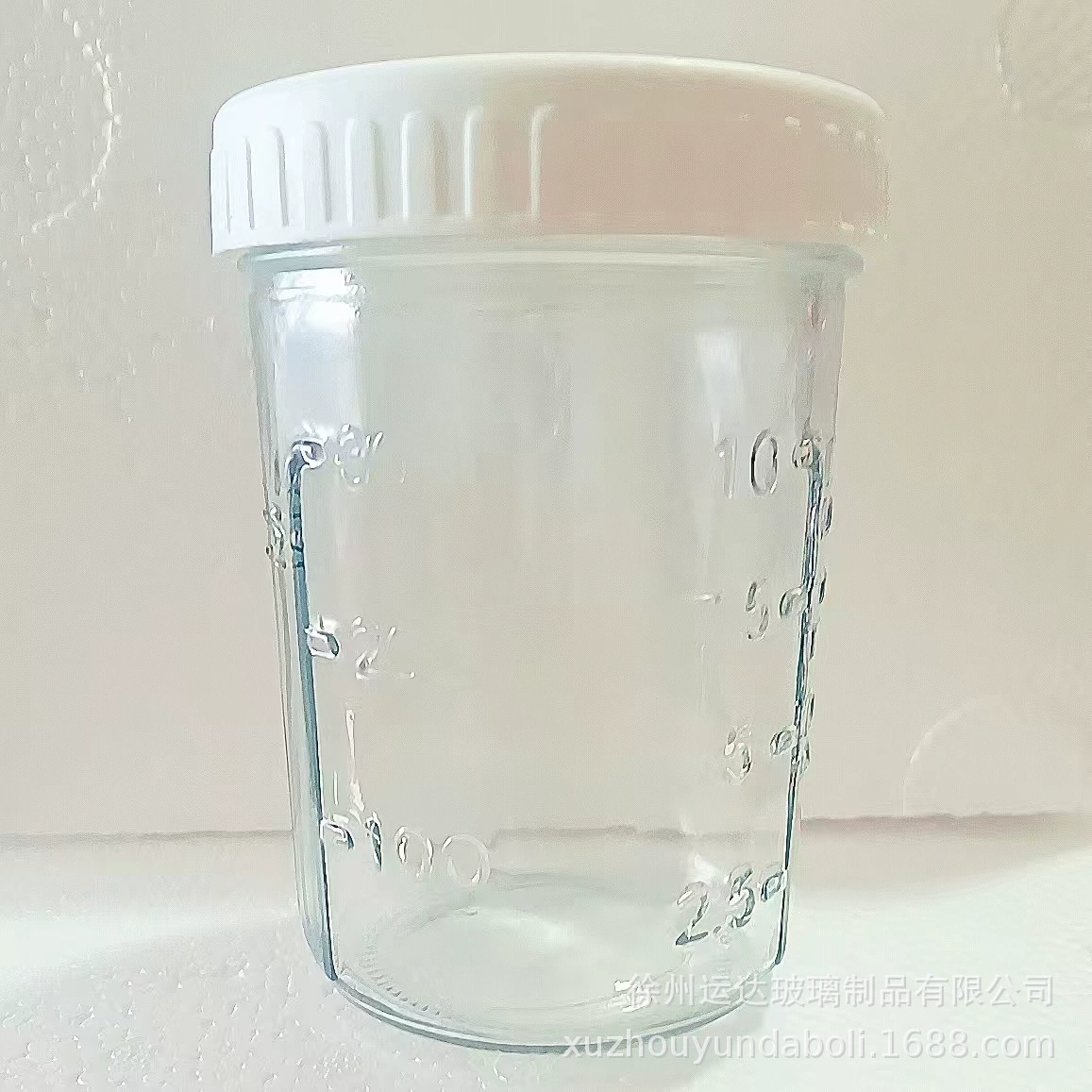 Кружка Overnight овсяная каша Amazon 16oz, чашка с ложкой, портативная стеклянная чашка, мера чашки, сепарация влажная/сухая, чашка с овсяной кашей