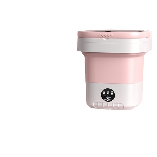 Manufacturer of wholesale retractable foldable portable small home mini washing machine for underwear and pants care