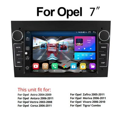 DVD Navigation Opel 7inch Car-Mounted Android