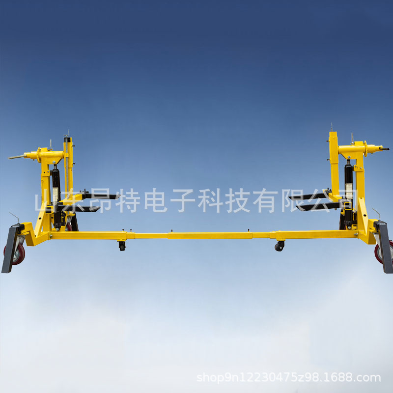 4000Lbs 汽车翻转架 1800kg 载重手动反转平台 车身喷漆反转支架