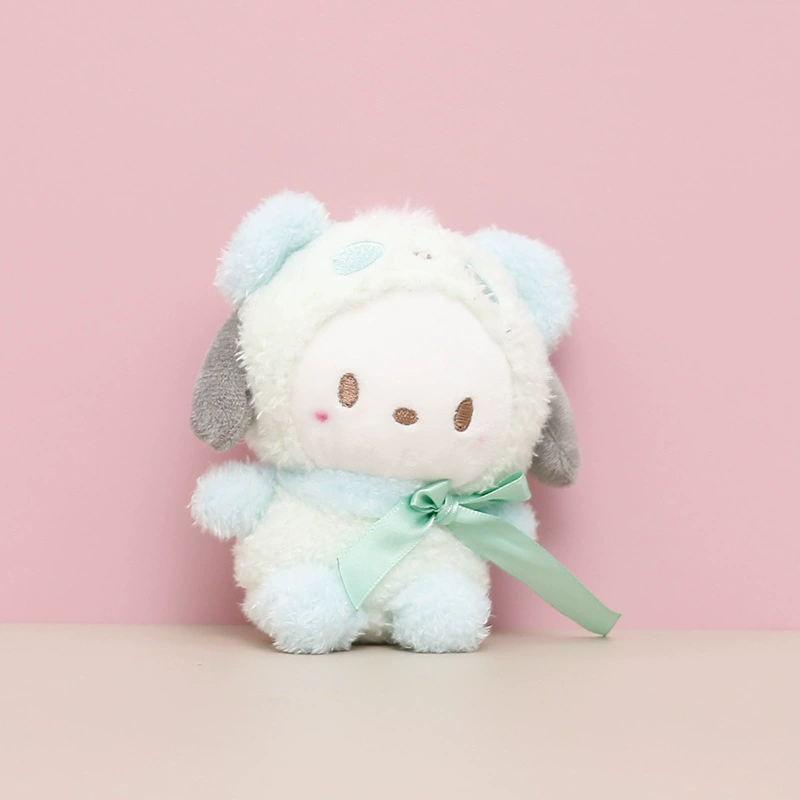 Плюшевый подвесок (Sanrio), assorted персонажи, мягкие брелоки-куклы, прибл. 10–15 см, вес 0.03 кг