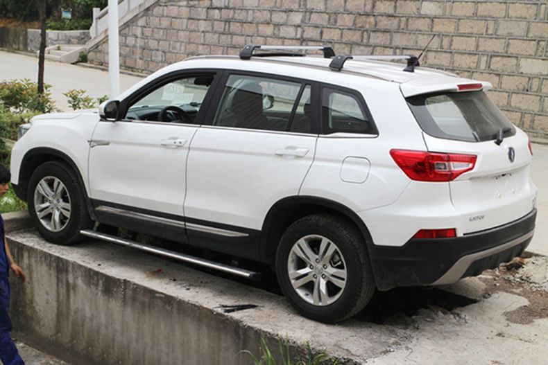 Chery Tiggo 5789Plus Big Ant 5Xpro Roof Rack Load-Bearing Crossbar Universal Suv Luggage Rack Shelf