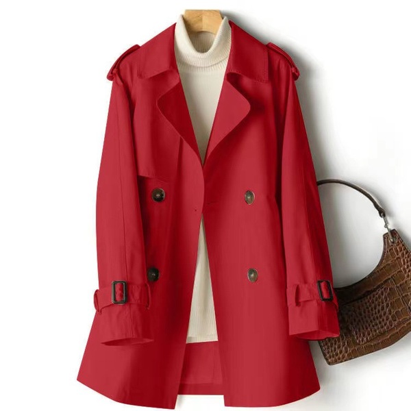 Long trench coat