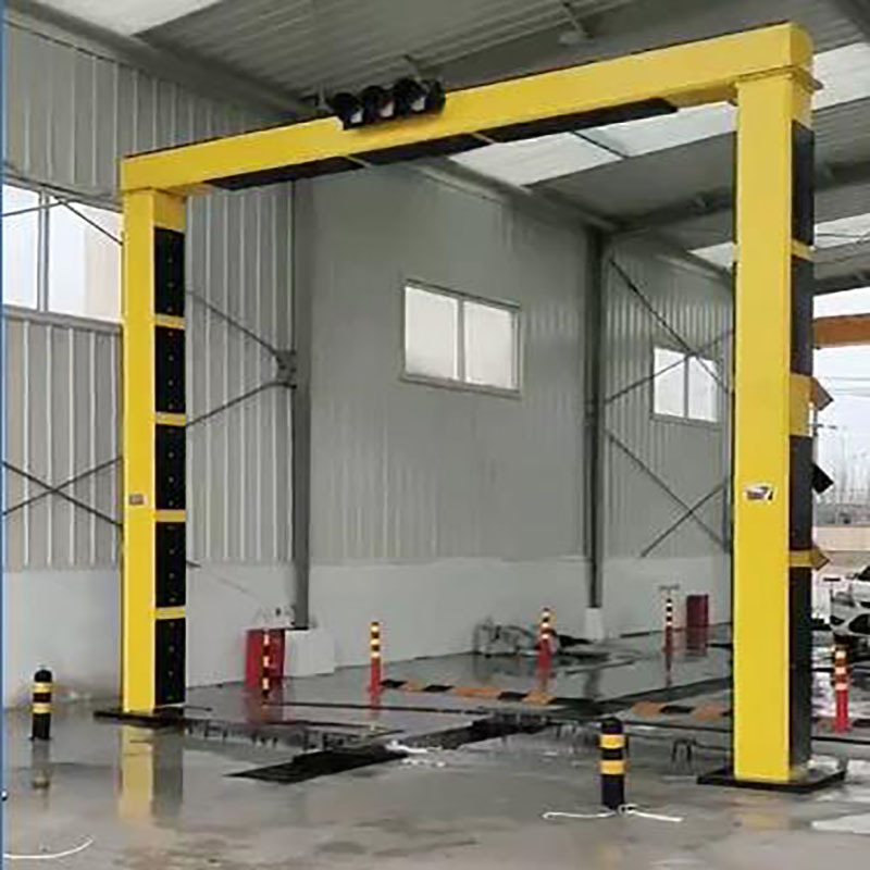 可出口设备大型全自动固定式高压洗车机旋转拱门洗车机