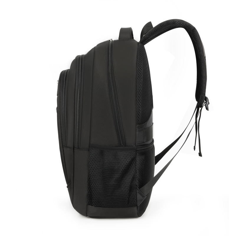 Mochila nueva bolsa para computadora de gran capacidad para hombres, mochila escolar simple y de moda para estudiantes de secundaria, mochila personalizada de múltiples compartimentos para negocios