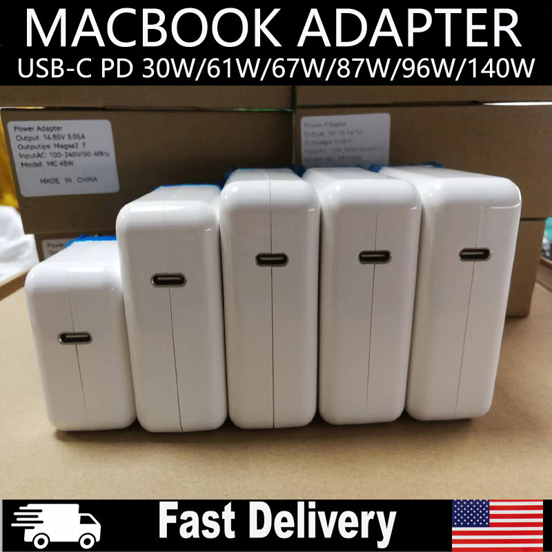 Applicable to Apple notebook Macbook Pro/Air computer charger 61W87W notebook power adapter