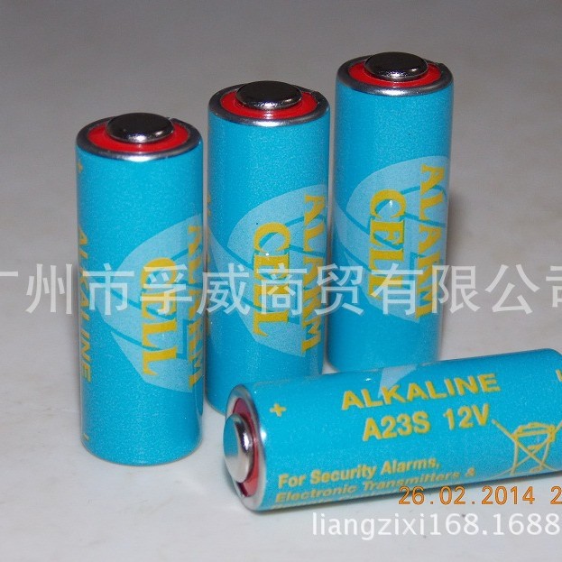 金力电池 A23S金力电池 12V高容量碱性A23S金力电池